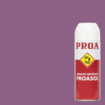 Spray proalac esmalte laca al poliuretano ral 4001 - ESMALTES